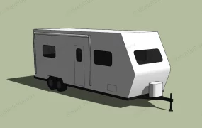 Small Camper Trailer