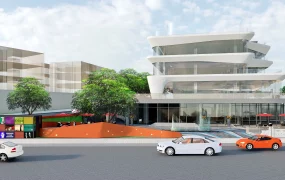 Urban Commercial Complex