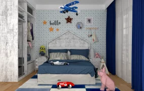 Toddler Boy Bedroom