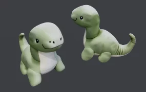 Cute Dinosaur Toy