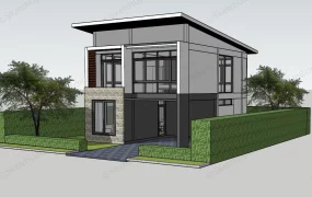 Modern Tiny House Design Idea