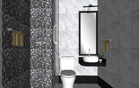 Tiny Bathroom Idea