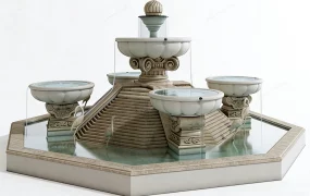 Luxury Octangle Fountain