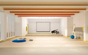 Dance Studio Interior