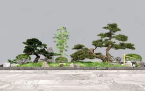Raised Bed Zen Garden