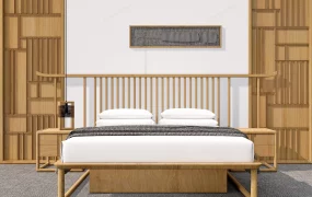Zen Bedroom Furniture Set