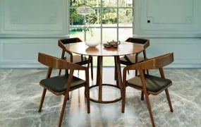 Minimalist Dining Room Table Set