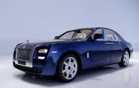 Executive Sedan Rolls Royce Ghost SketchUp 3D Model