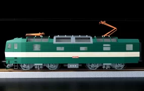 Old Electric Locomotive