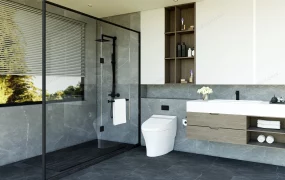 Grey And White Bedroom Idea