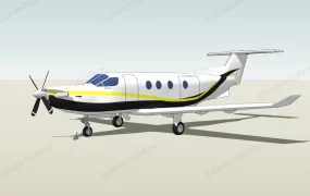 Pilatus PC 12 Aircraft