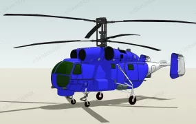 Kamov Ka 27 Helicopter