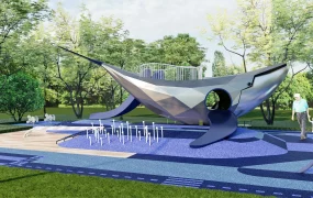 Whale Theme Playground