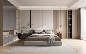 Modern Bedroom Room Design