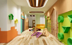 Preschool Indoor Playground