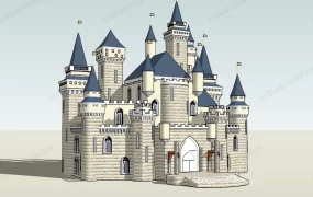 Gothic Castle House