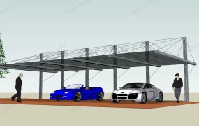 Car Parking Pergola