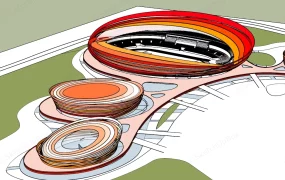 Modern Concept Stadium