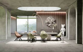 Villa Dining Room Design