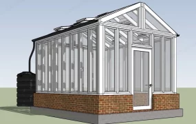 Small Garden Greenhouse