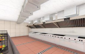 Restaurant Kitchen Design