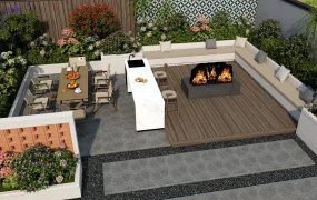 Outdoor Patio Idea