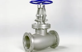 Industrial Flanged Gate Valve SketchUp 3D Model