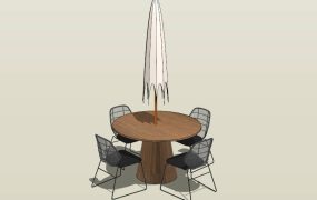 Patio Table Sets with Umbrella