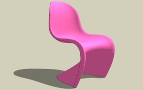 Pink Panton Chair