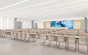 Modern Lecture Hall Design