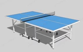 Indoor Ping Pong Table