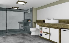 Family Bathroom Idea