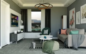 Small Space Living Room