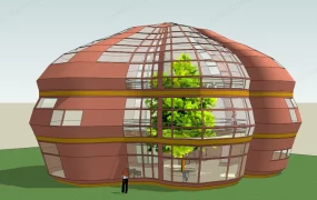 3 Storey Greenhouse Building