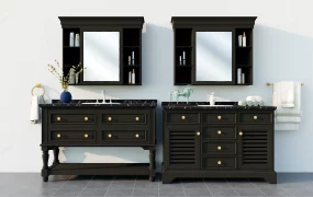 Black Bathroom Vanities