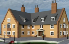 English Suburban House