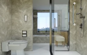 Small Bathroom With Tub Idea