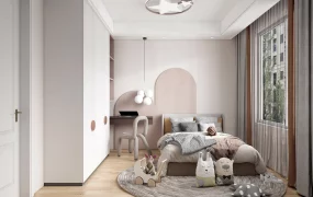 Small Toddler Bedroom Idea