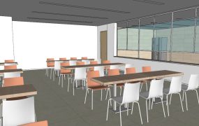 School Canteen Interior Design