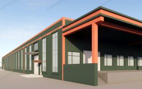 Warehouse Logistics Buildings