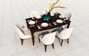 Formal Dining Room Sets For 6