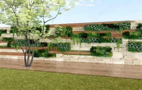 Outdoor Vertical Gardens