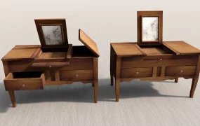 Vintage Vanity Table