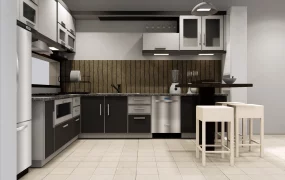 Small Peninsula Kitchen Layout
