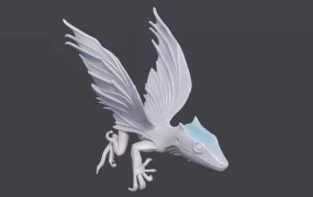 Cute Dragon Sculpture