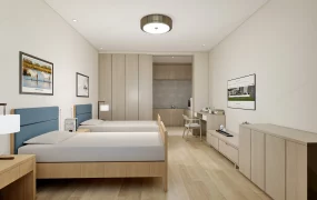 Nursing Home Room Design