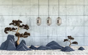 Indoor Zen Garden Idea