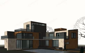 Ultra Modern House Exterior Design