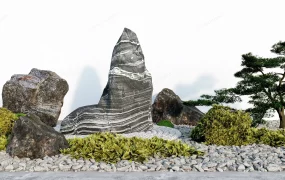 Zen Rock Garden Design