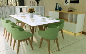 Simple Dining Room Design